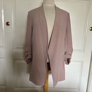 Ariztia power blazer pink
